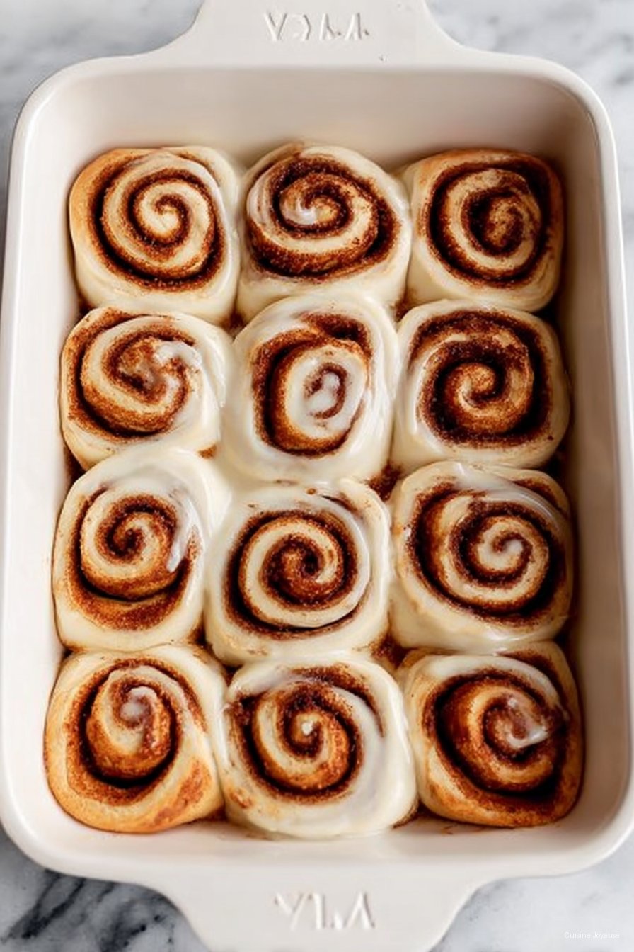 Easy Cinnamon Rolls
