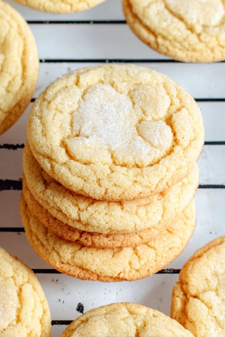 pure vanilla cookie