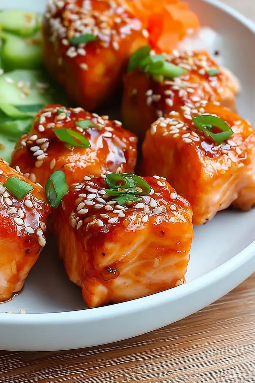 Salmon Bites Bowls