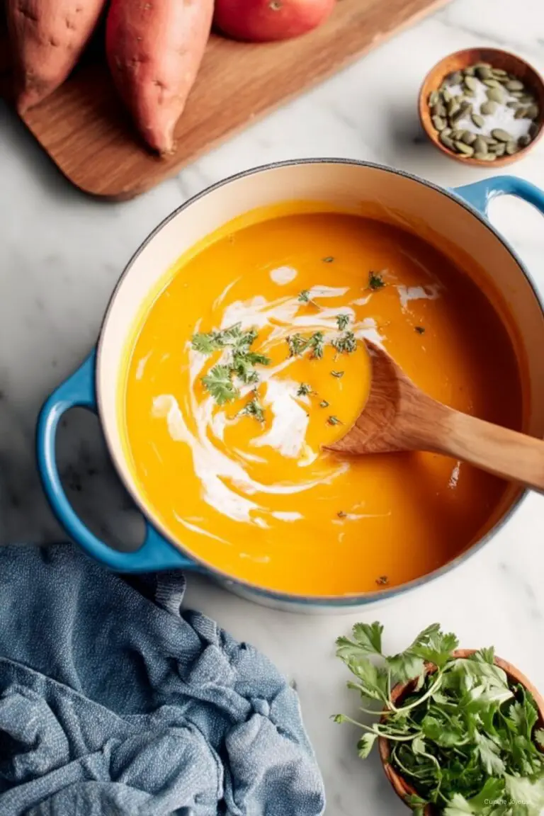 Sweet Potato Soup