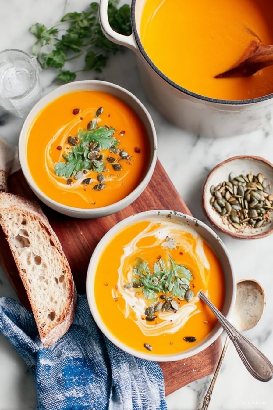 Sweet Potato Soup