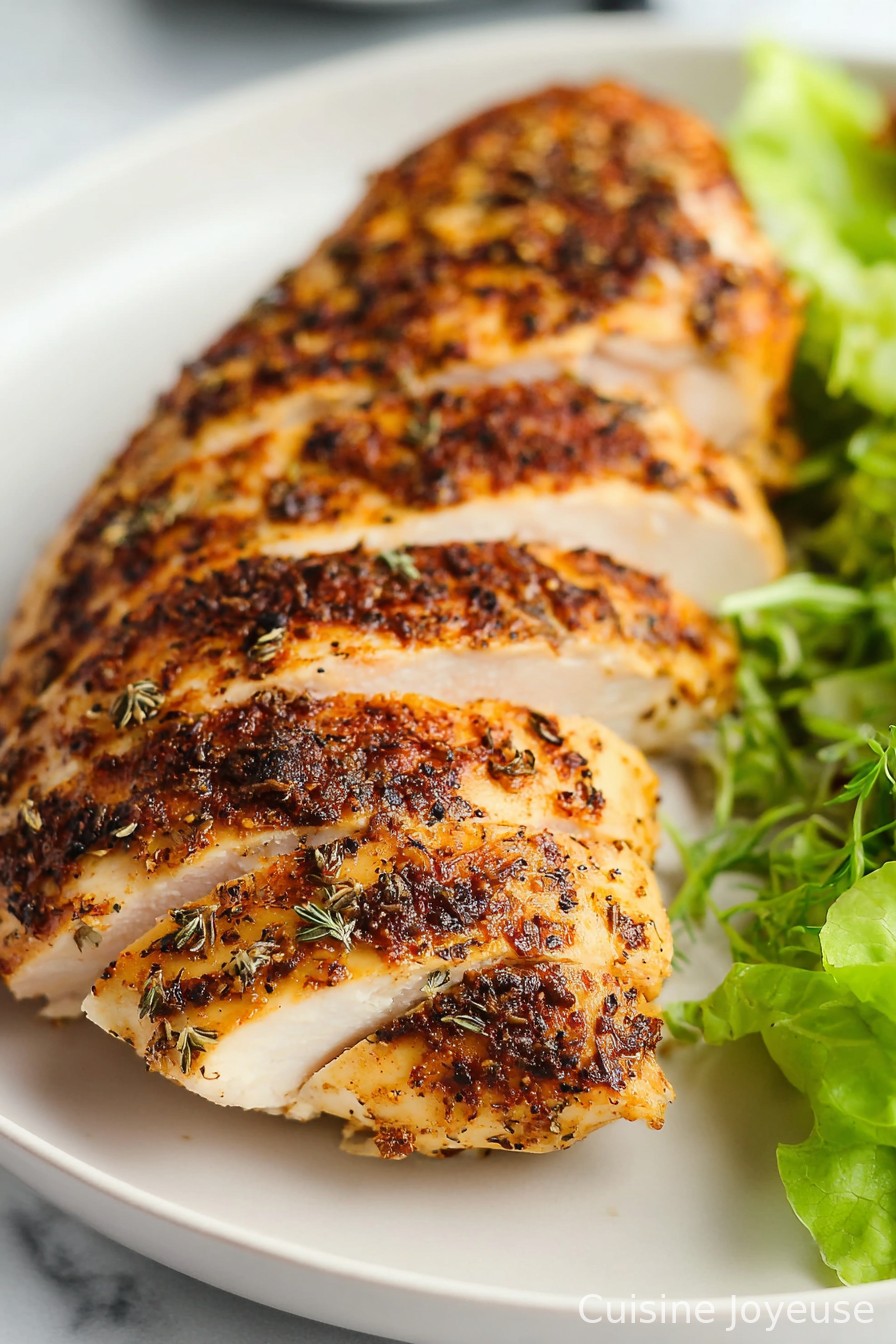 Air Fryer Chicken Breasts