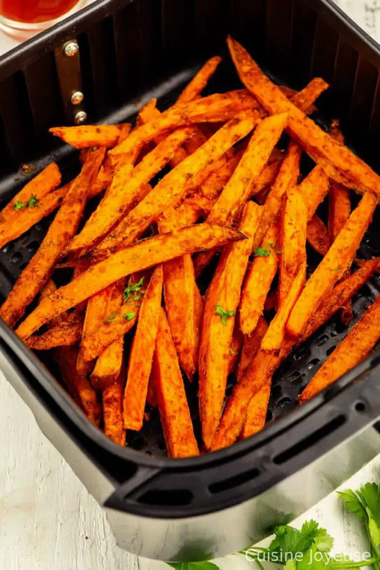 Air Fryer Sweet Potato Fries