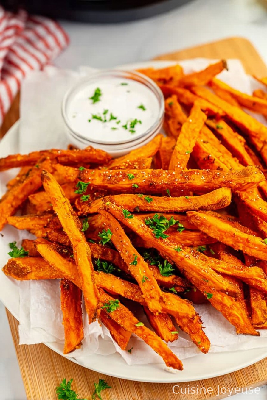 Air Fryer Sweet Potato Fries