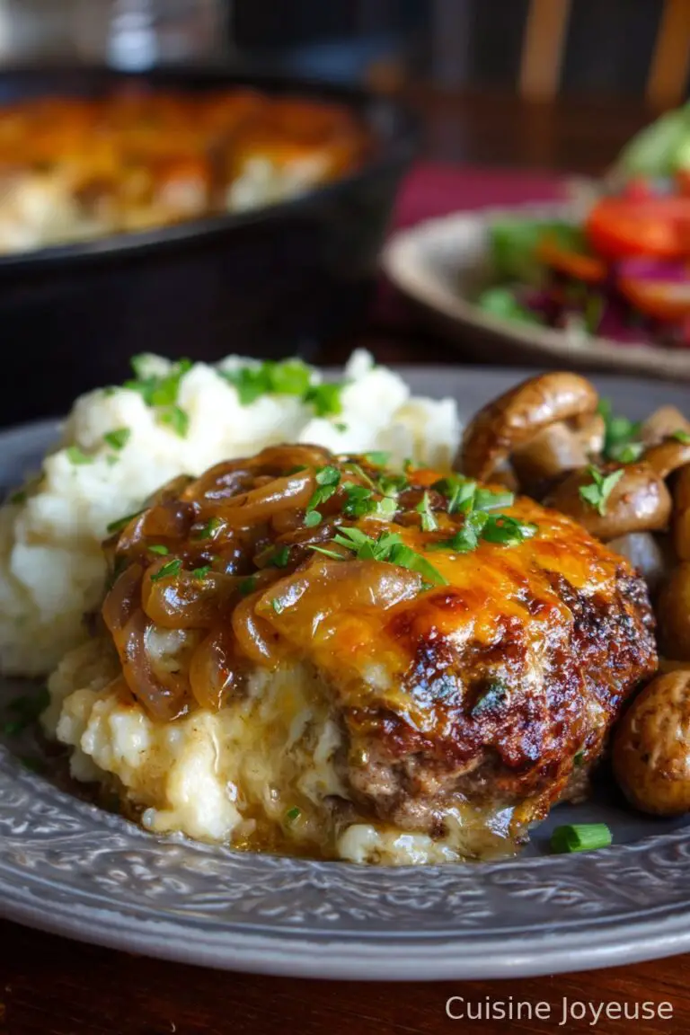 Amish Hamburger Steak Bake