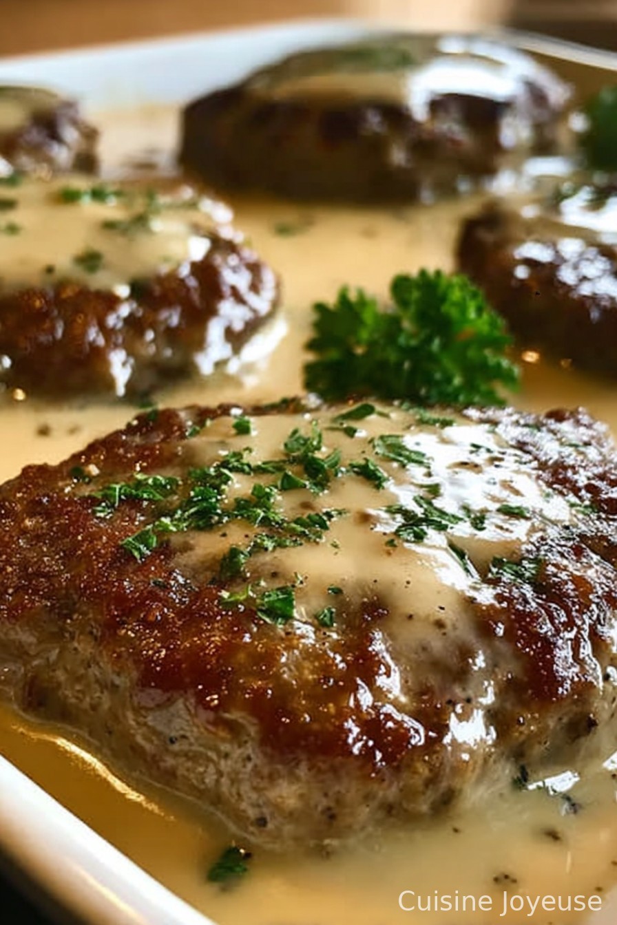Amish Hamburger Steak Bake