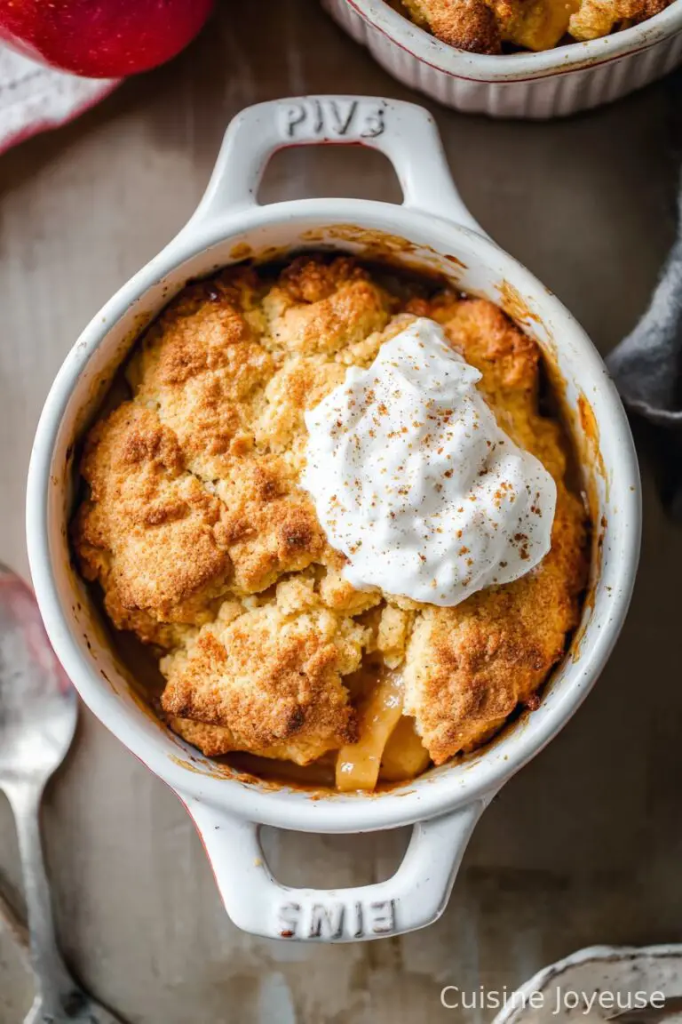 Apple Cobbler Recipe
