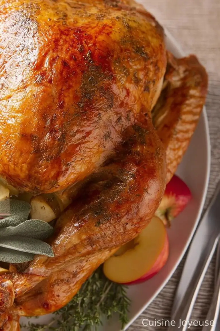 Apple-Stuffed Turkey