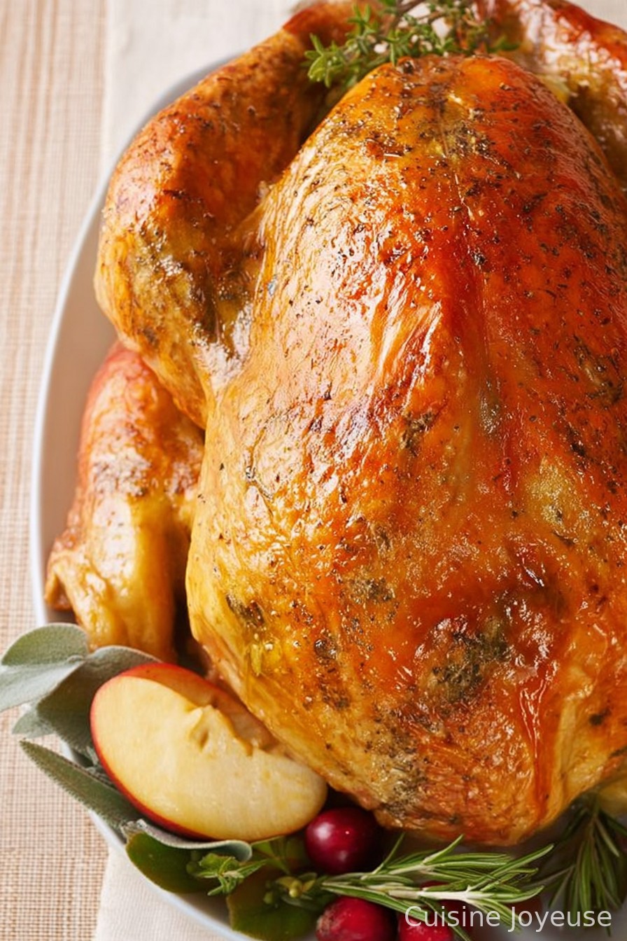 Apple-Stuffed Turkey