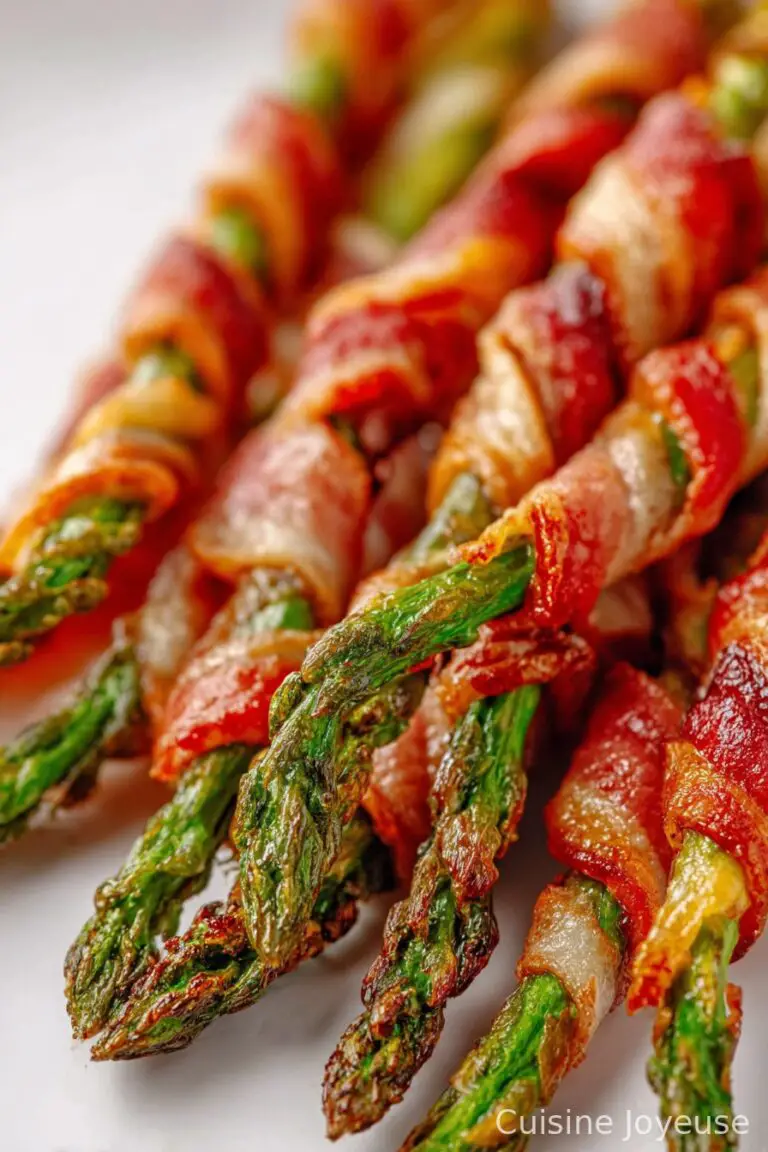 Bacon Wrapped Asparagus