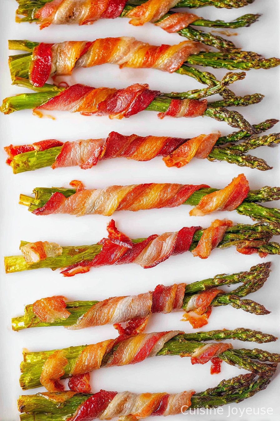 Bacon Wrapped Asparagus