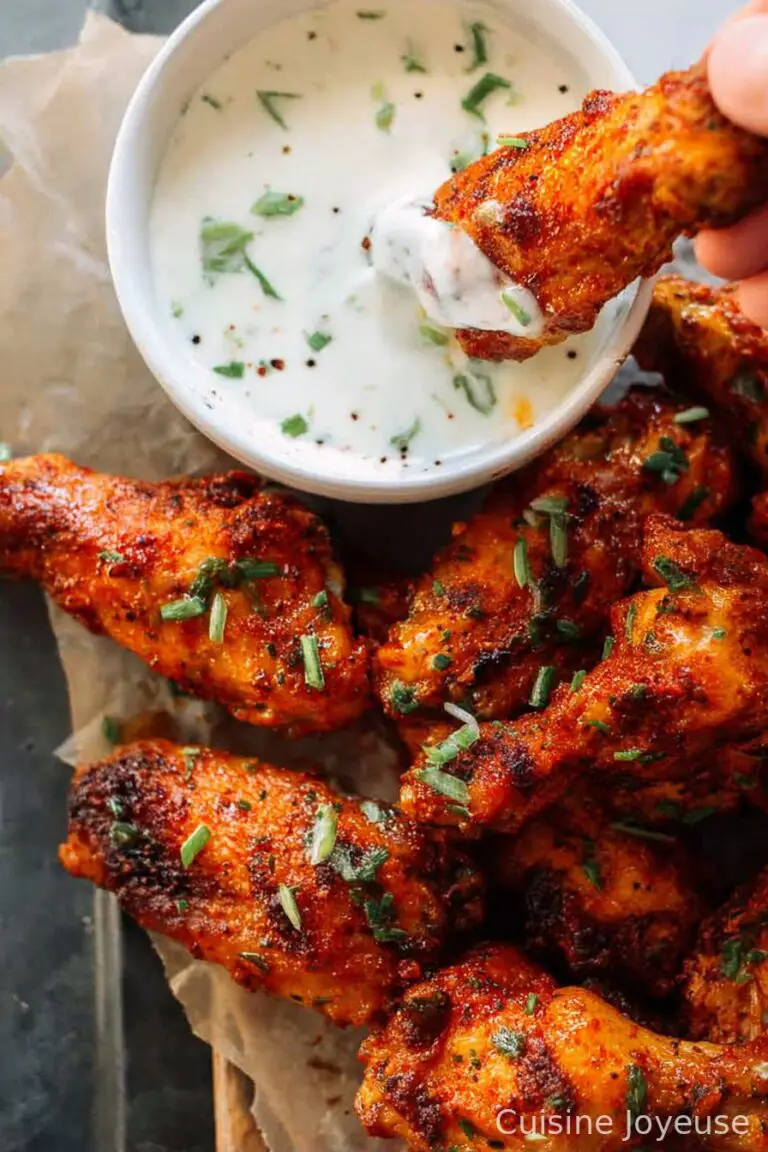 Baked Chicken Wings