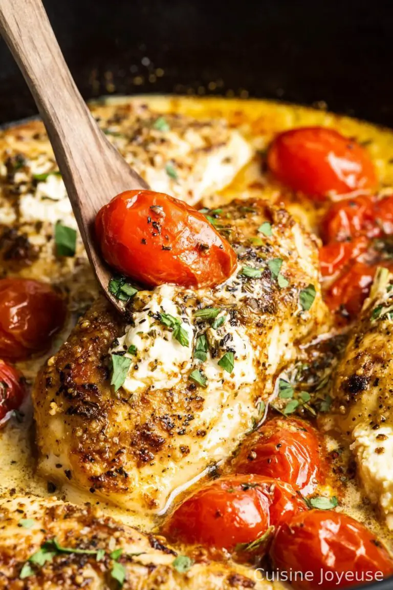 Baked Feta Chicken