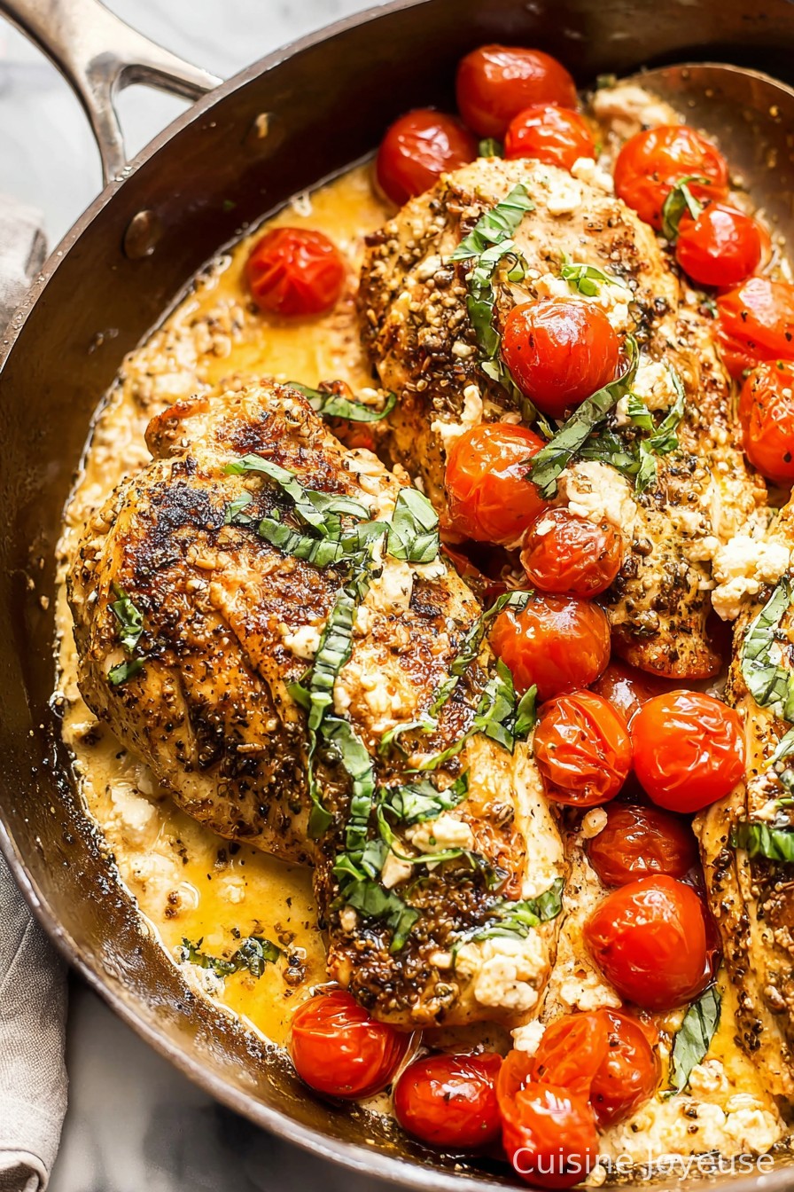 Baked Feta Chicken