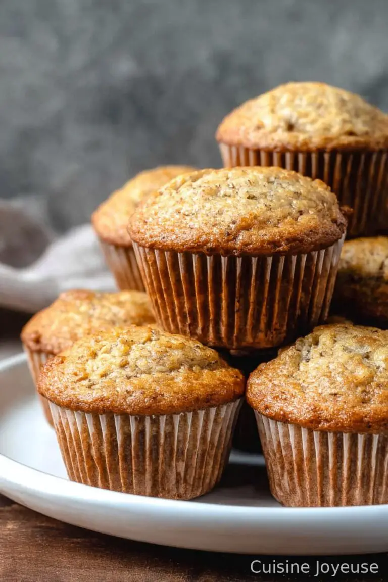 Banana Bread Muffins