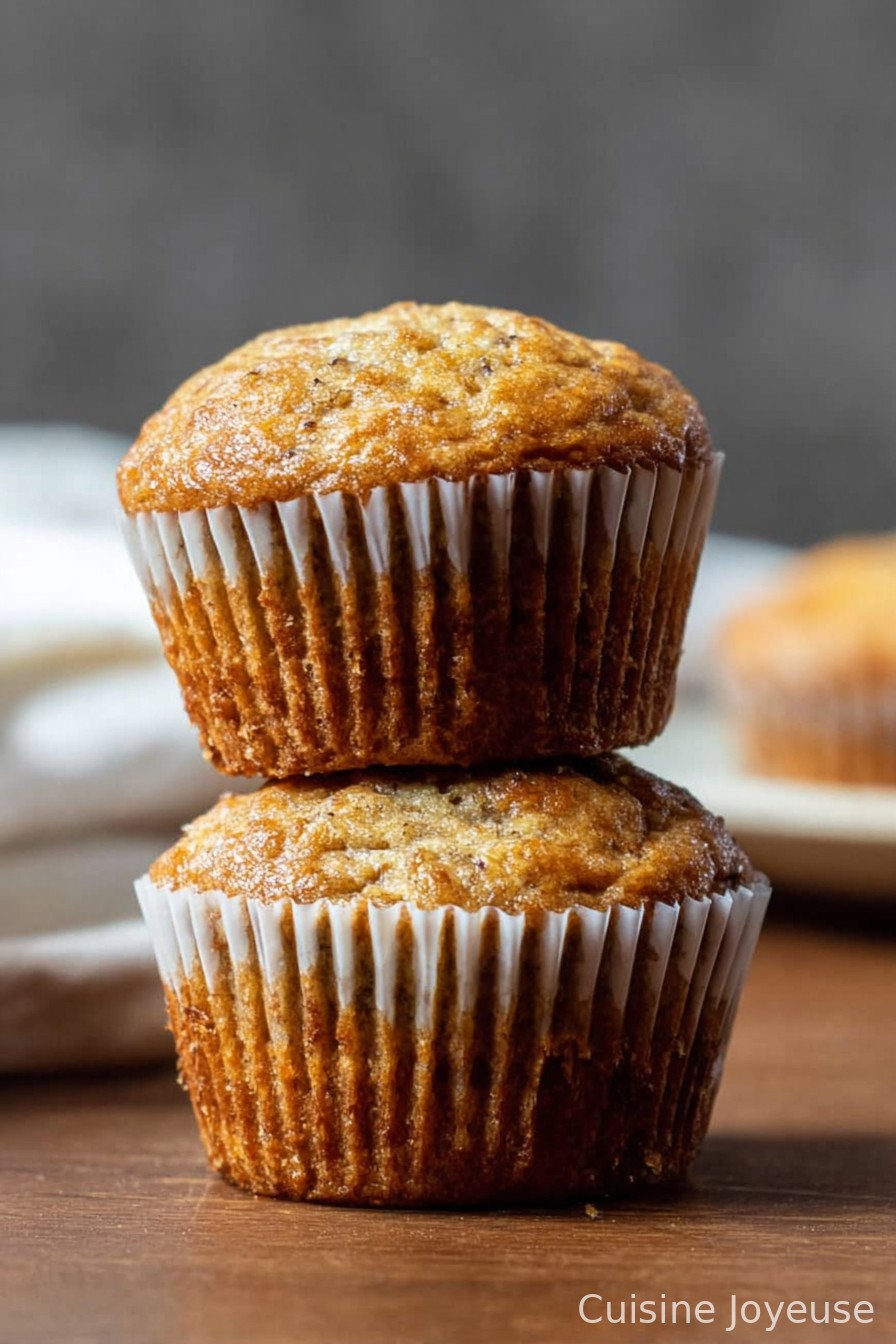 Banana Bread Muffins