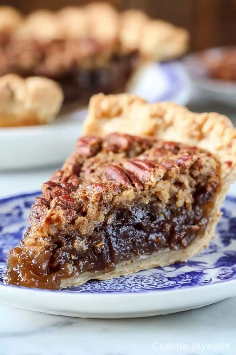 Bourbon Pecan Pie