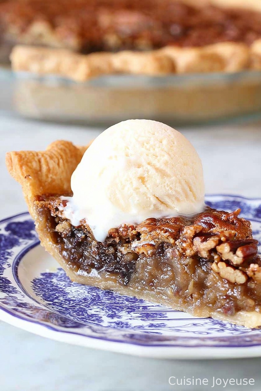 Bourbon Pecan Pie