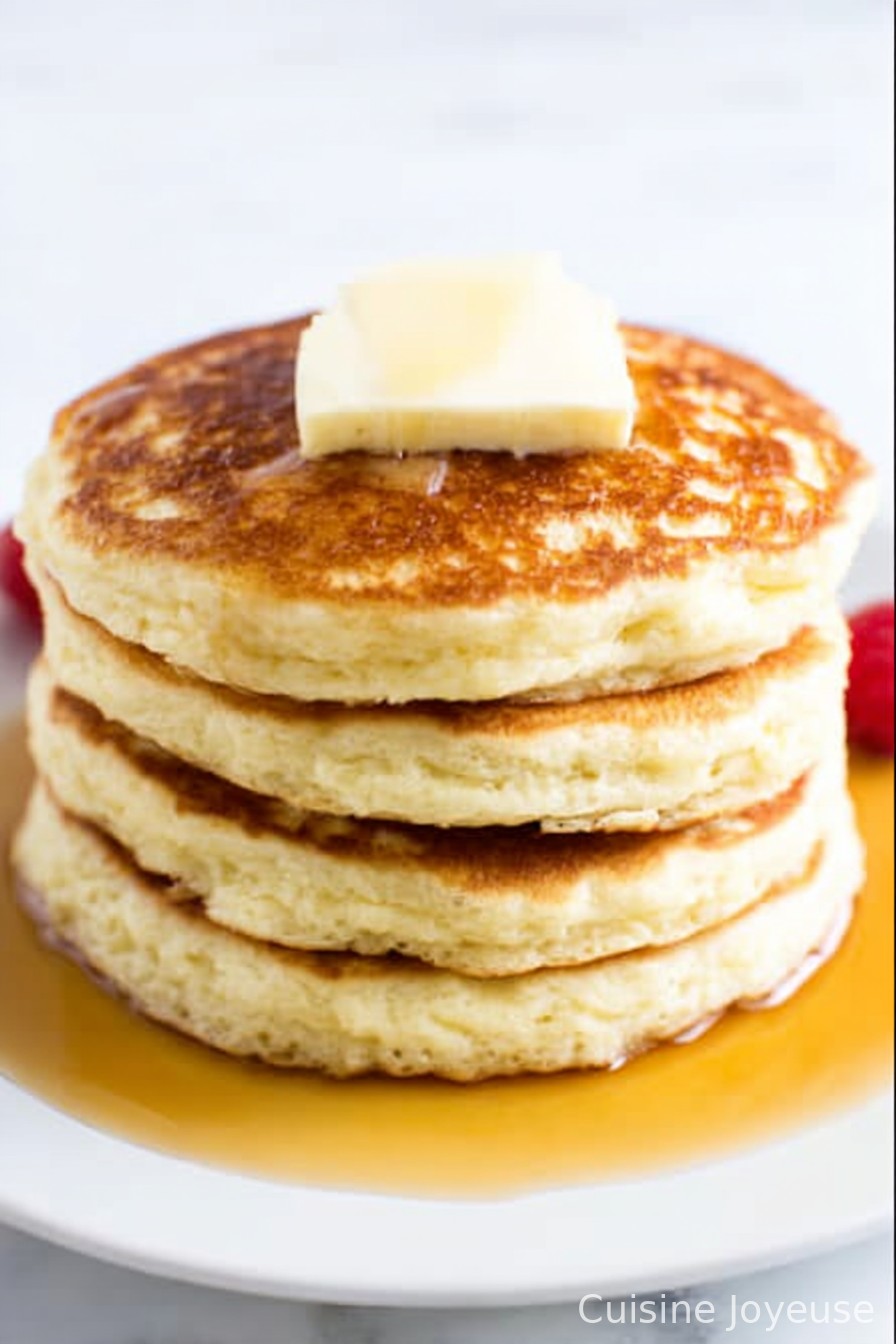 Buttermilk Pancakes