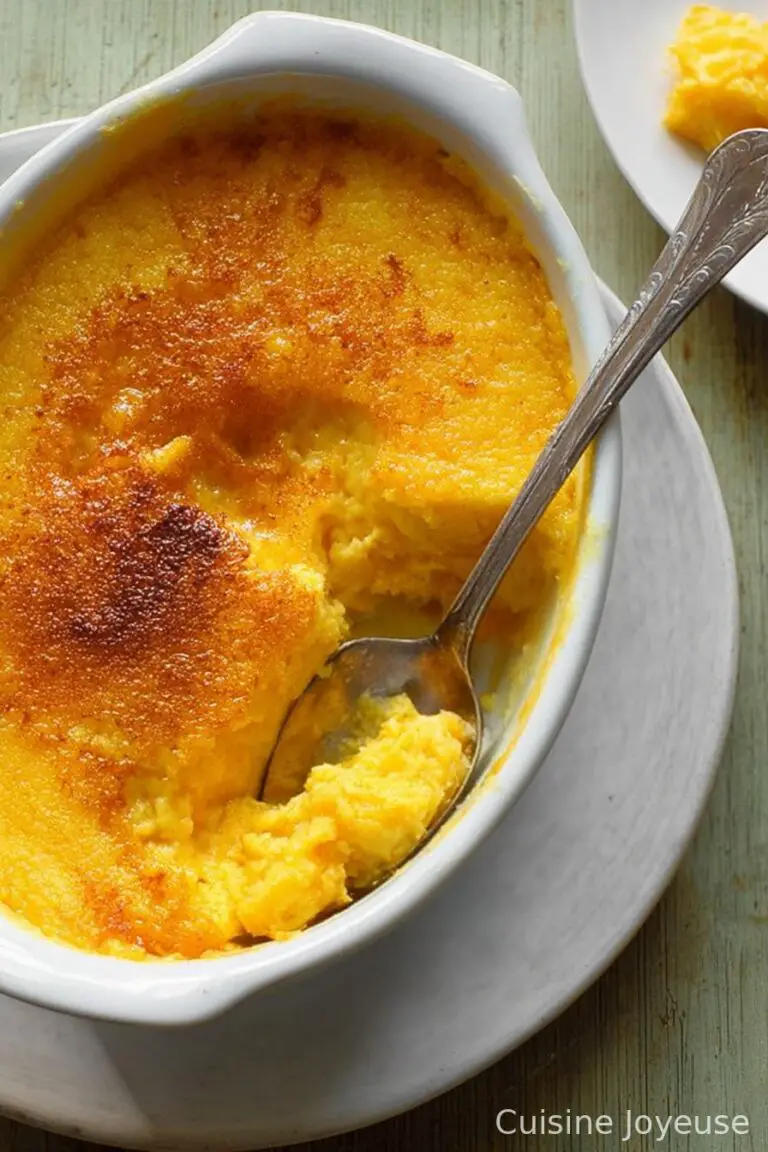 Butternut Squash Custard