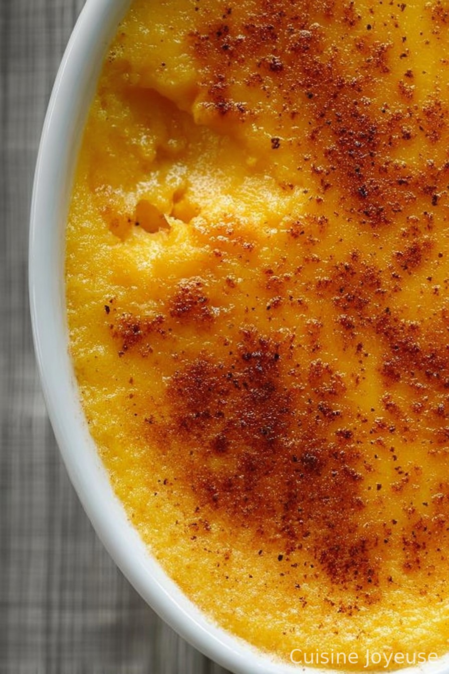 Butternut Squash Custard