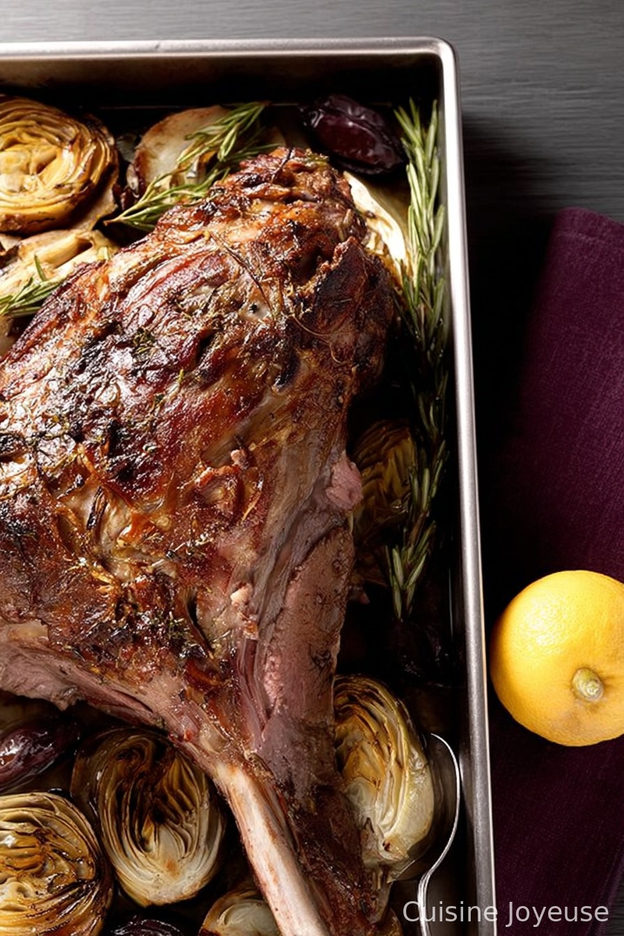 California Roast Lamb