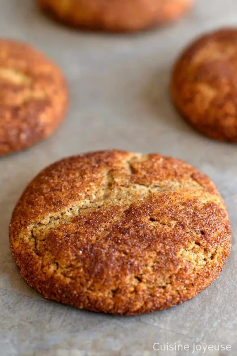 Chewy Pumpkin Snickerdoodles
