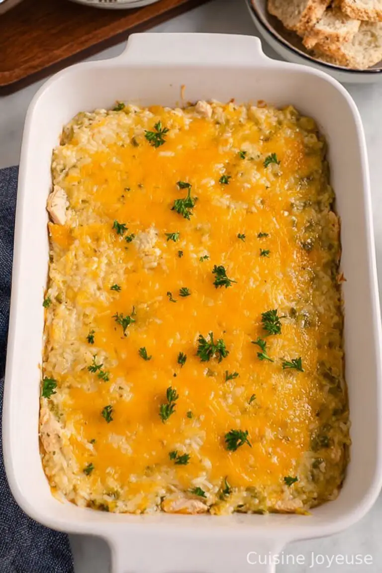 Chicken and Rice Casserole