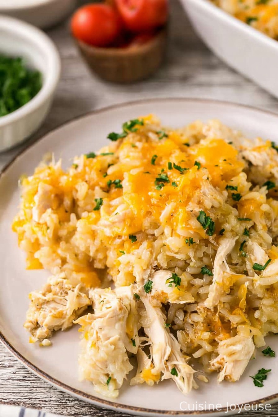 Chicken and Rice Casserole