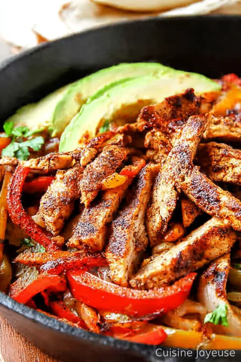 Chicken Fajitas