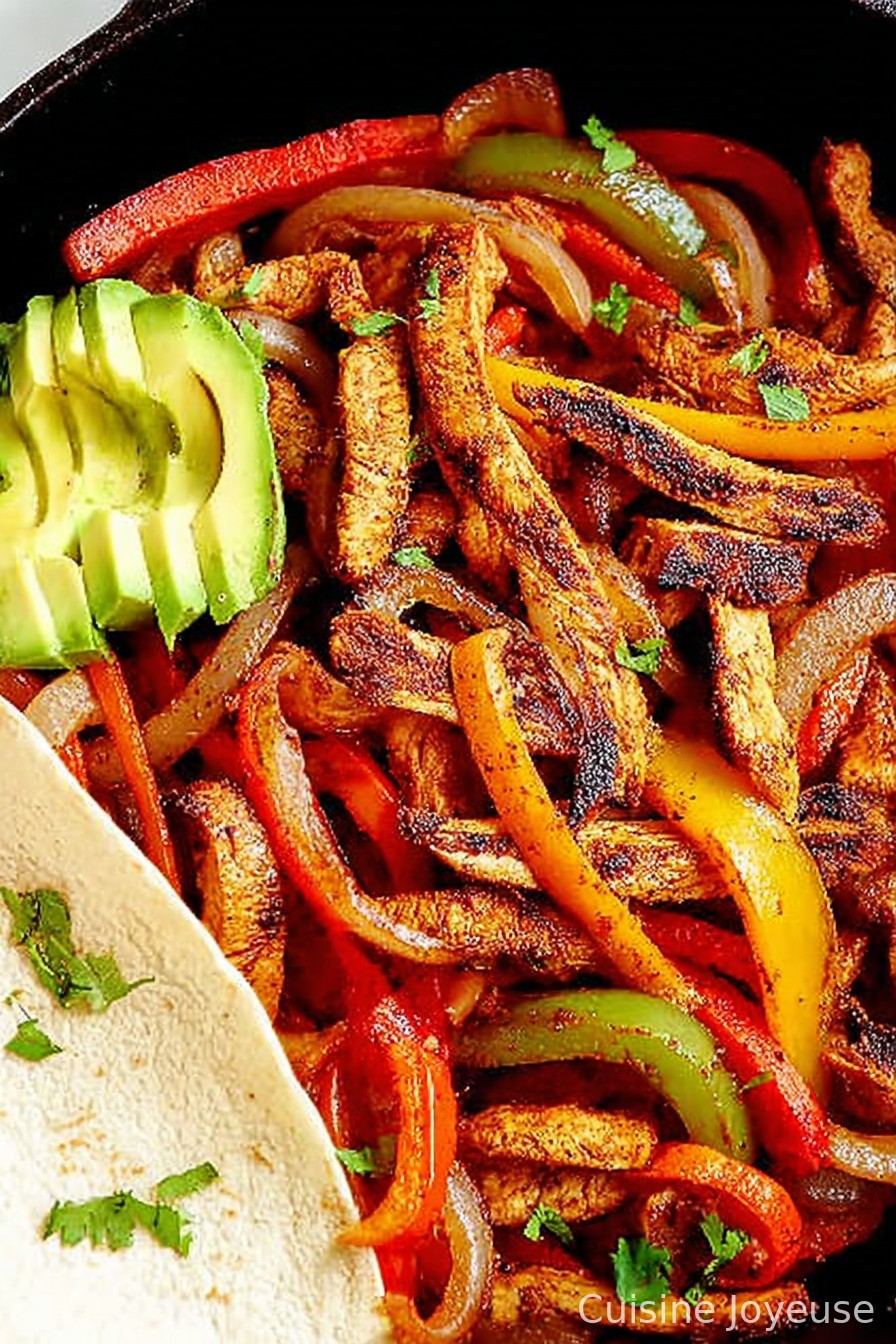 Chicken Fajitas