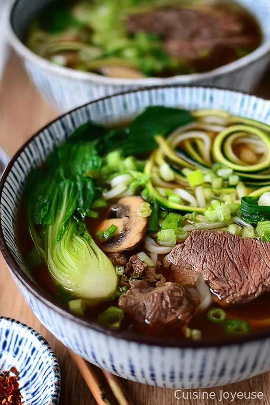 Chinese Beef Noodle Soup