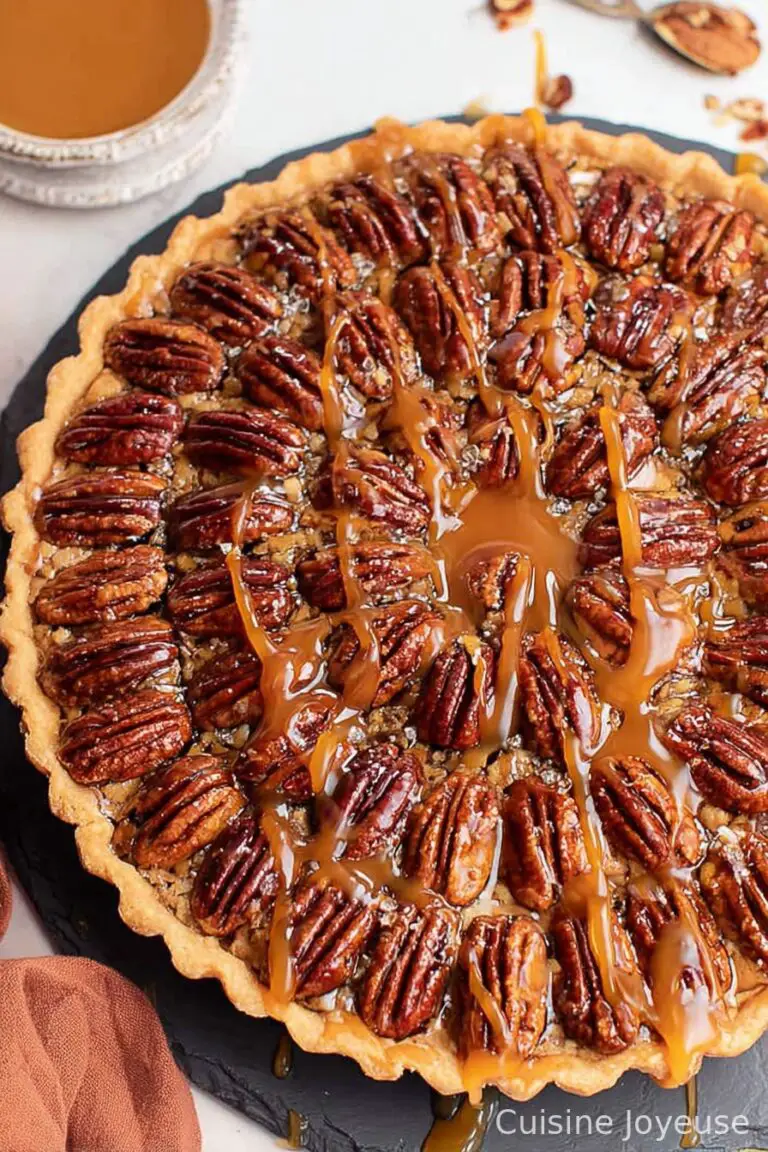 Chocolate Pecan Pie