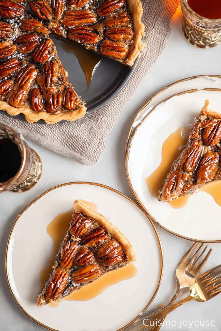 Chocolate Pecan Pie