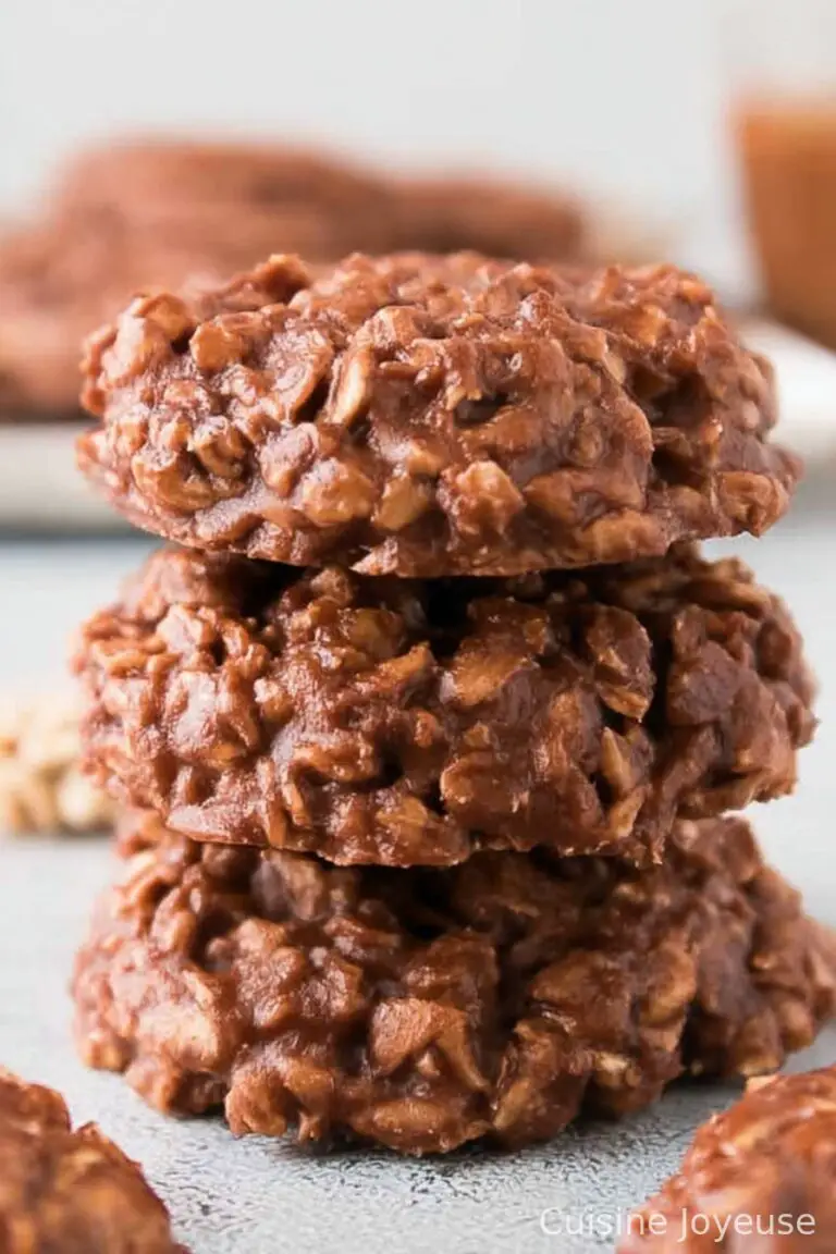 Classic No Bake Cookies