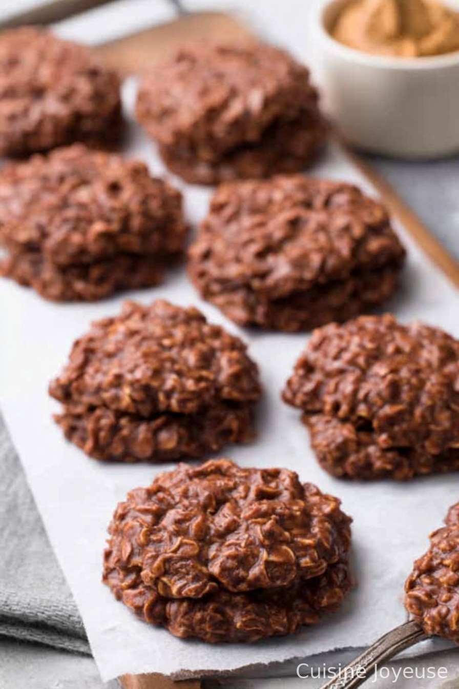Classic No Bake Cookies