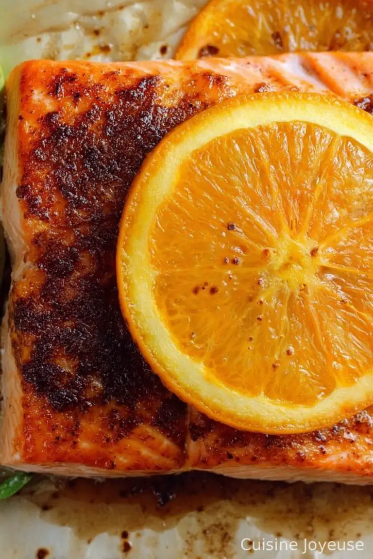 Cocoa Spiced Salmon