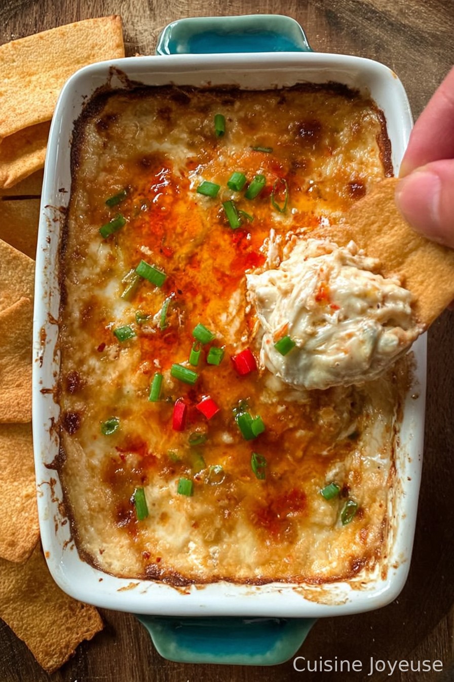 Crab Rangoon Dip
