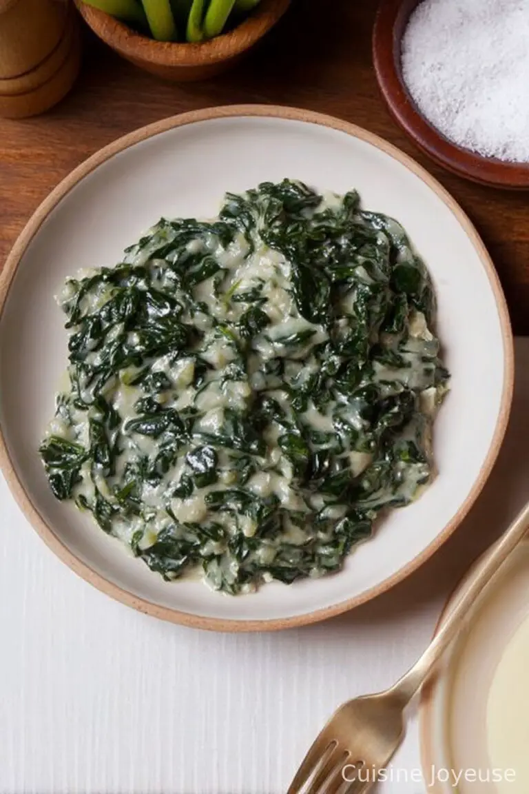 Creamed Spinach