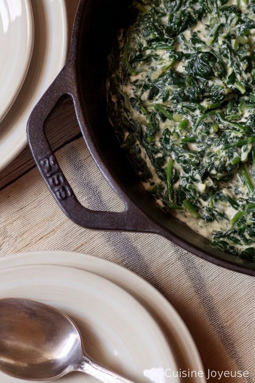 Creamed Spinach