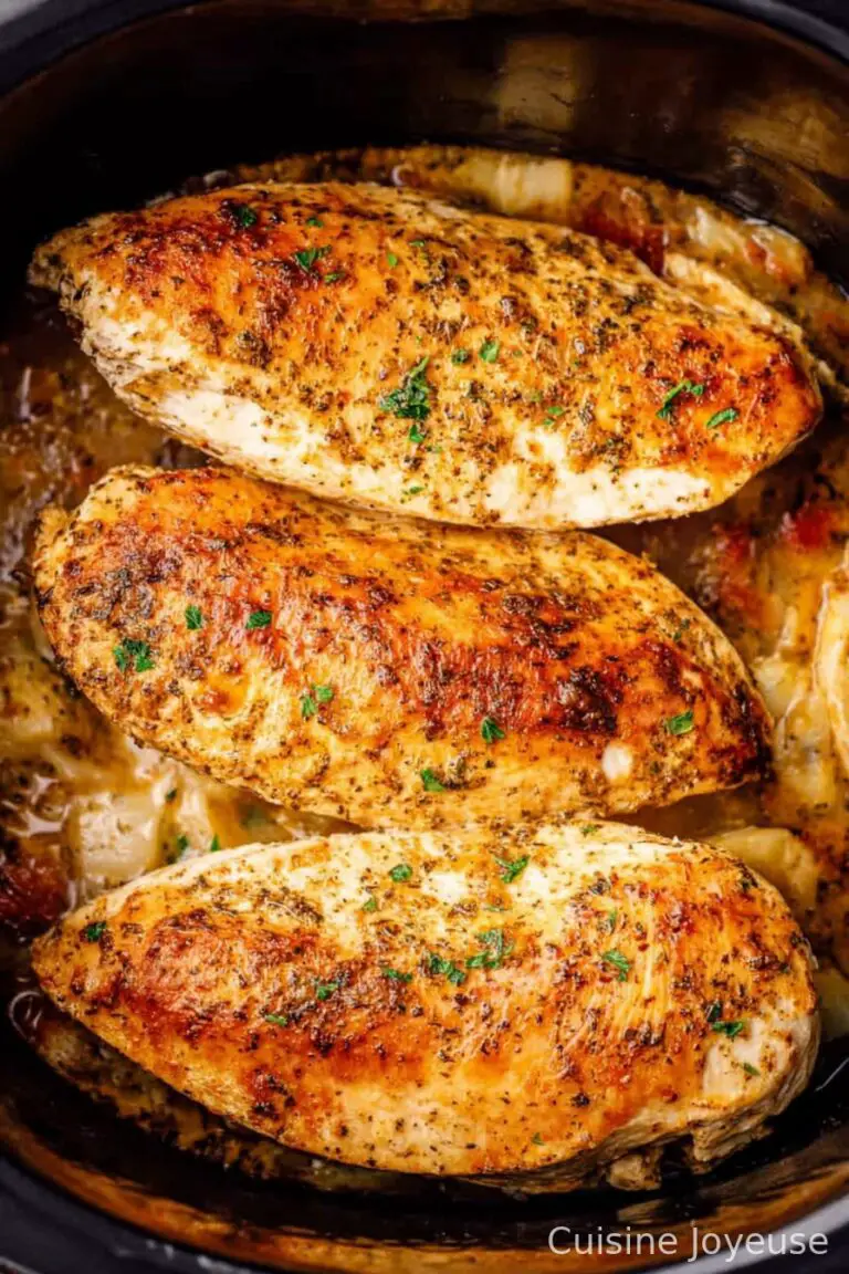 Crockpot Chicken Breast