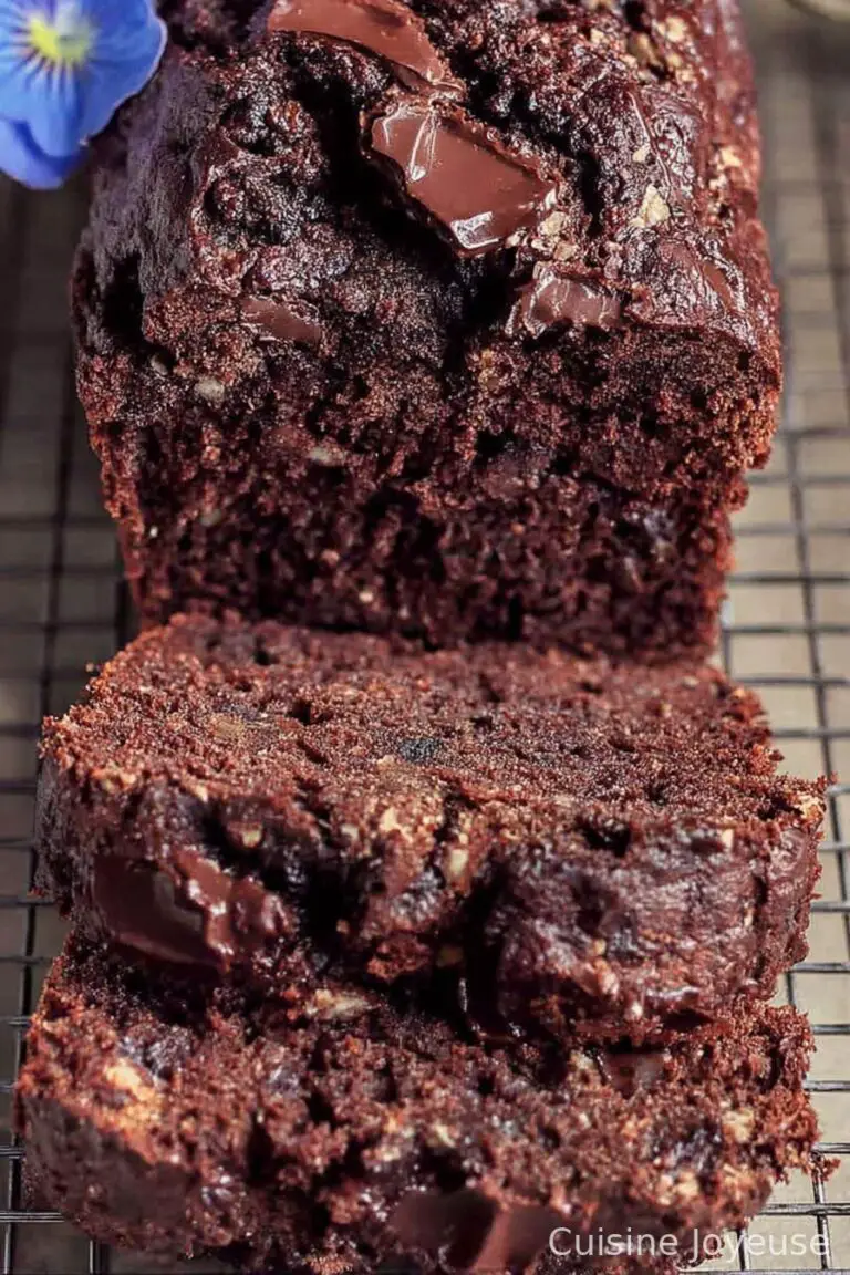 Double Chocolate Banana Bread