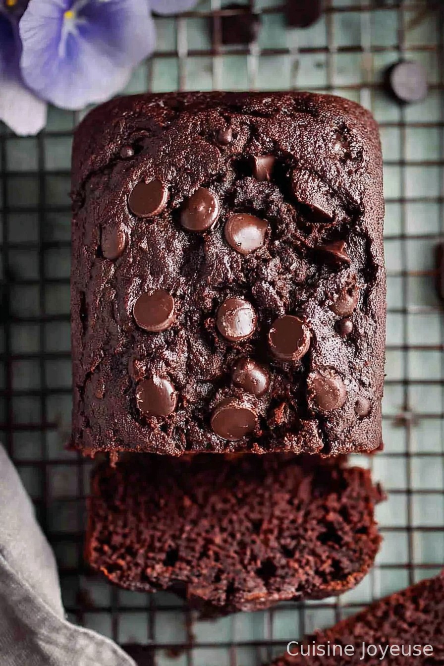 Double Chocolate Banana Bread