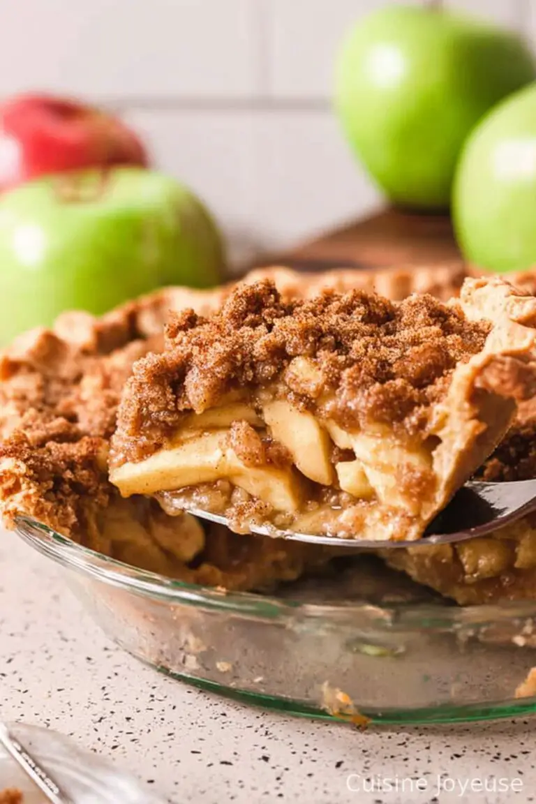 Dutch Apple Pie