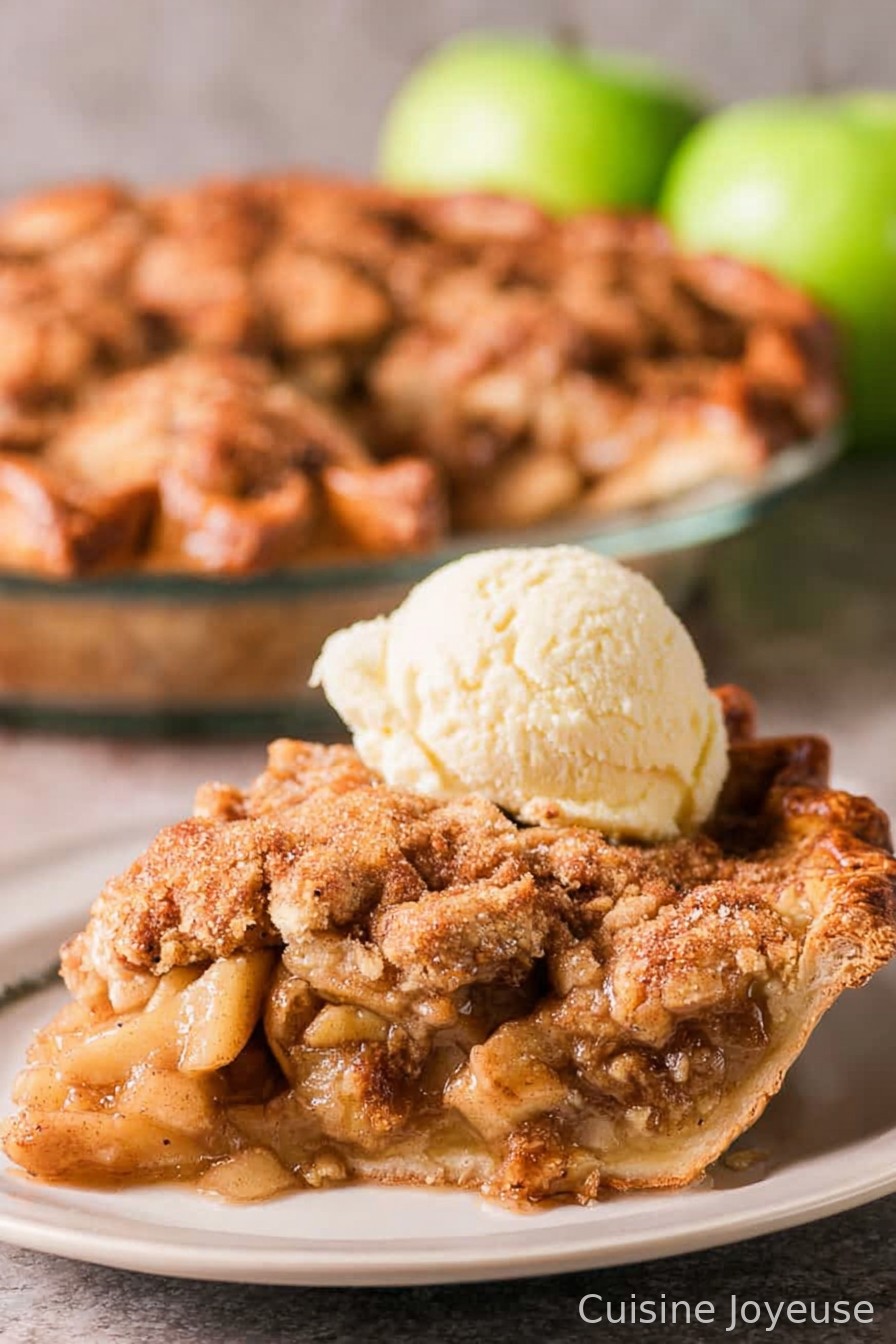 Dutch Apple Pie