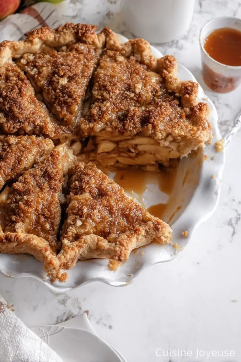 dutch caramel apple pie