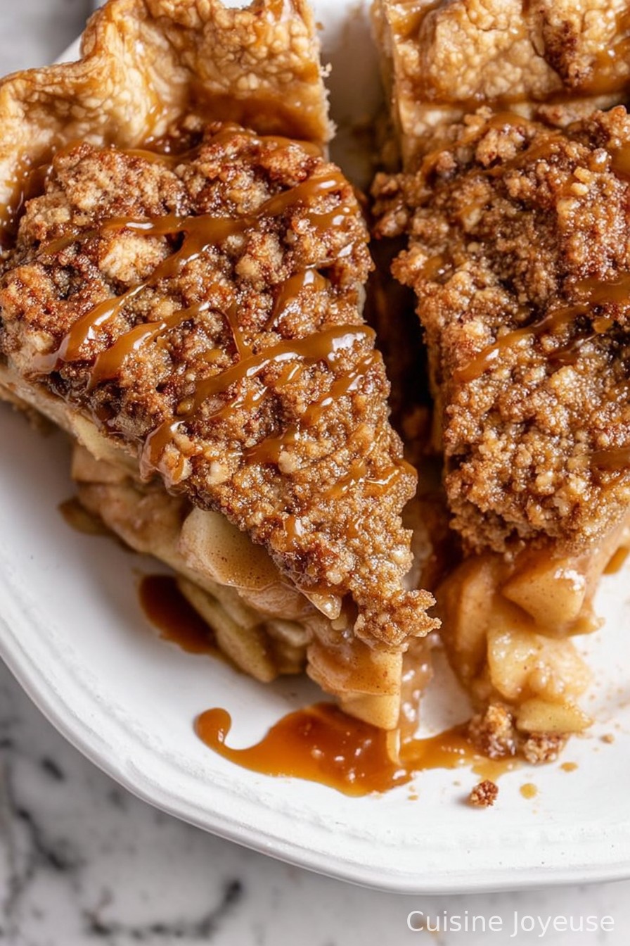 dutch caramel apple pie