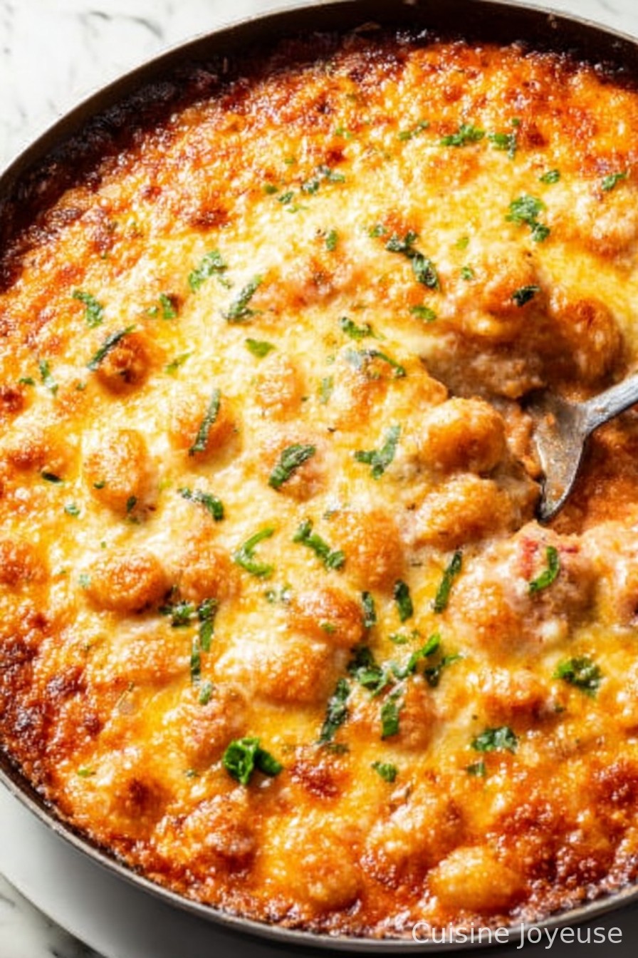 Easy Baked Gnocchi