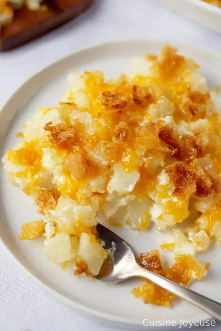 Easy Cheesy Potatoes