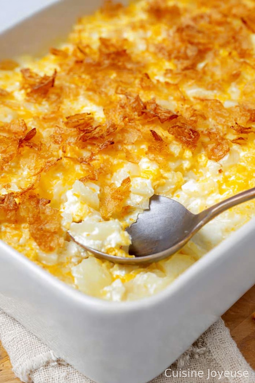 Easy Cheesy Potatoes